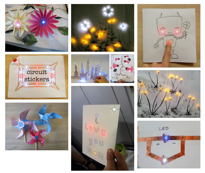 paper circuits
